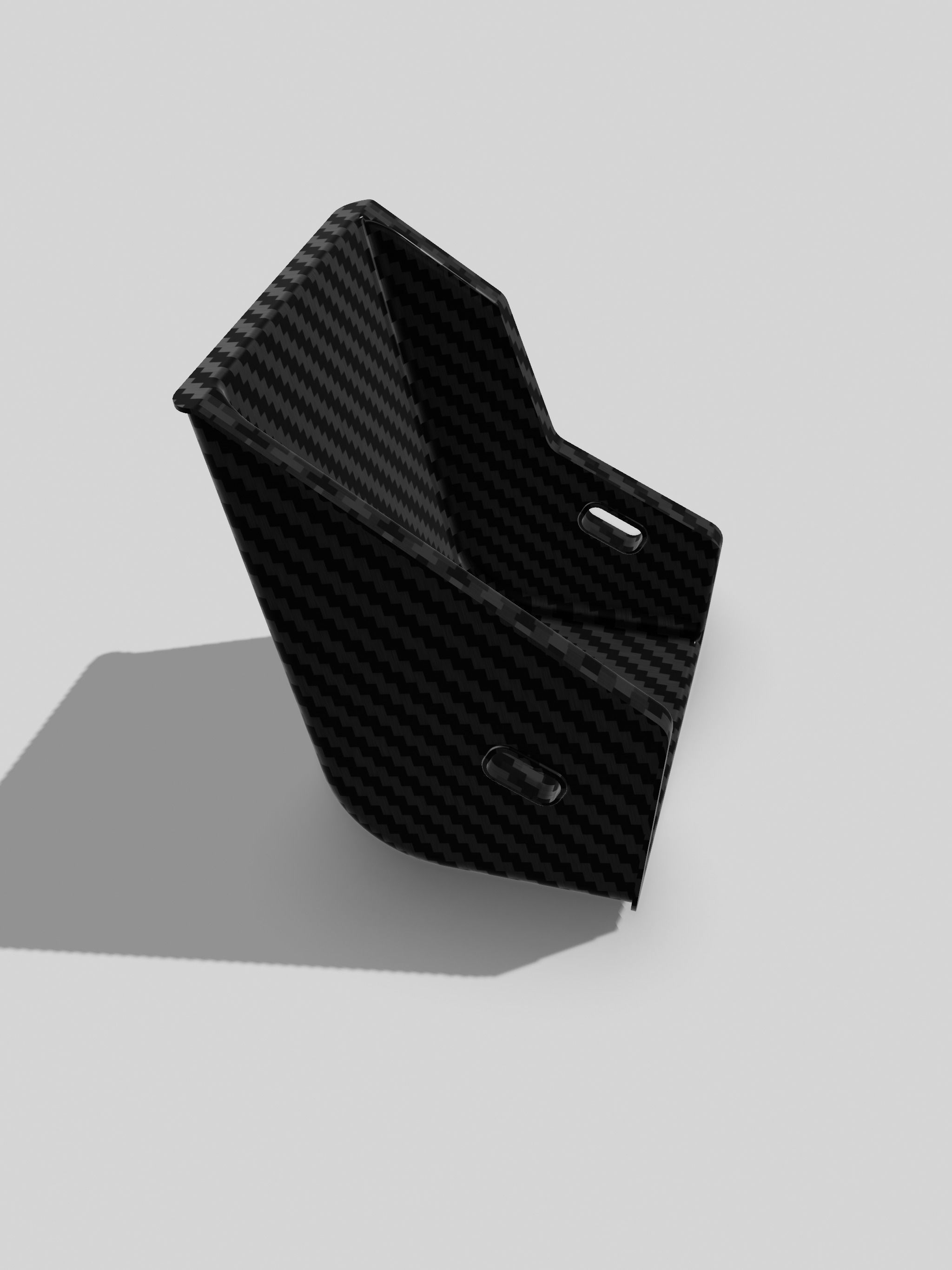 Pro Mod seat Carbon Fiber style 2 styles 3D print model_2