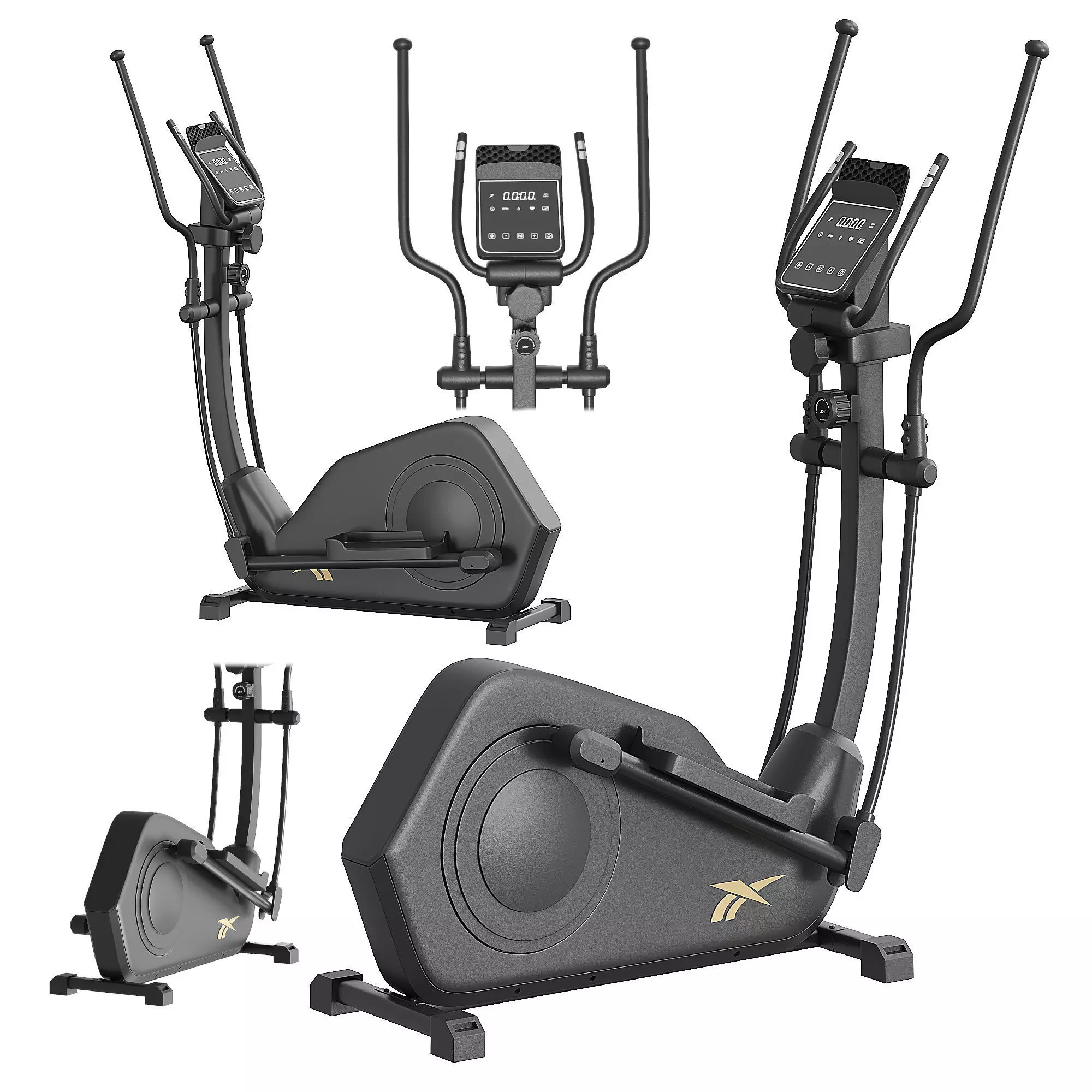 FR20 Cross Trainer 3D model_0