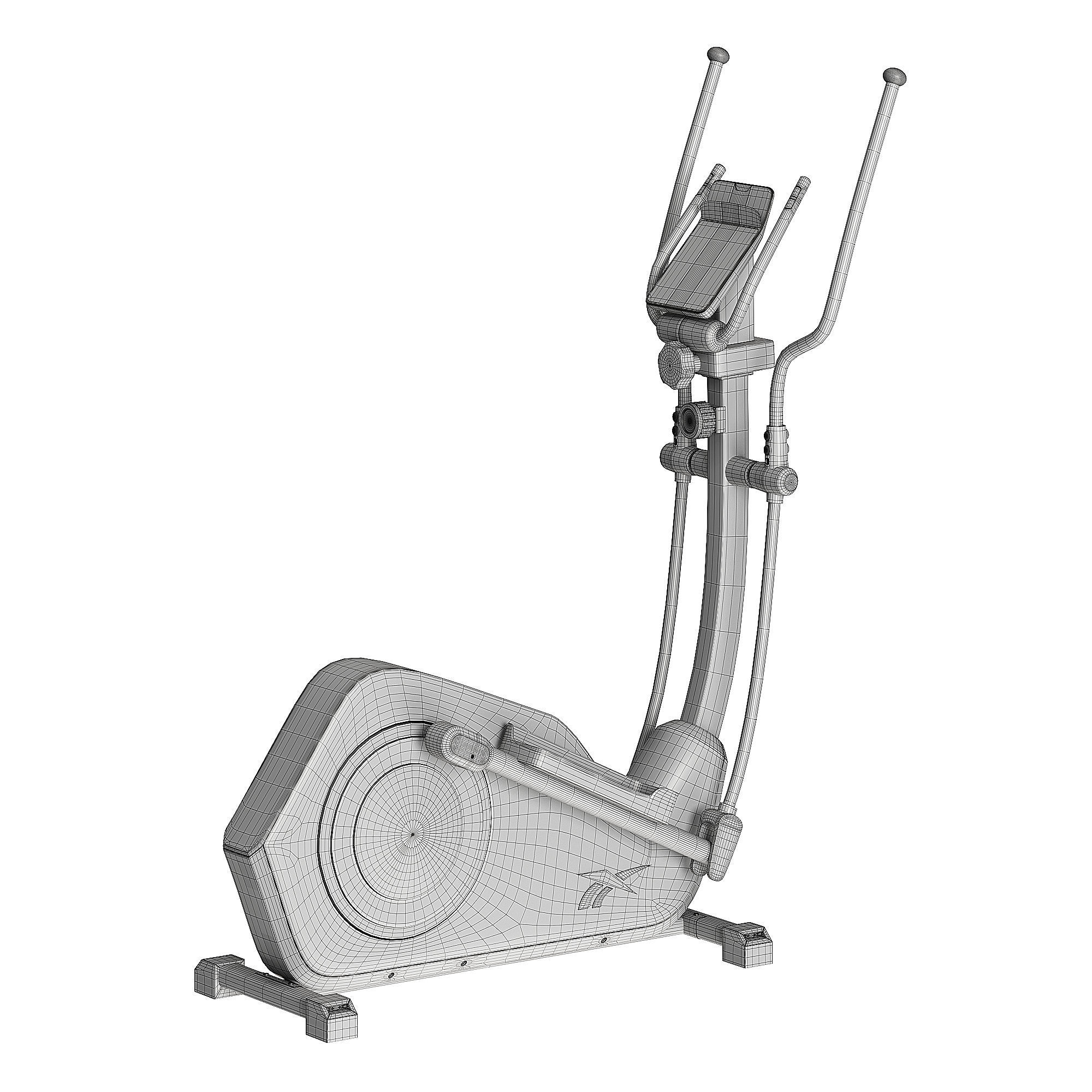 FR20 Cross Trainer 3D model_1