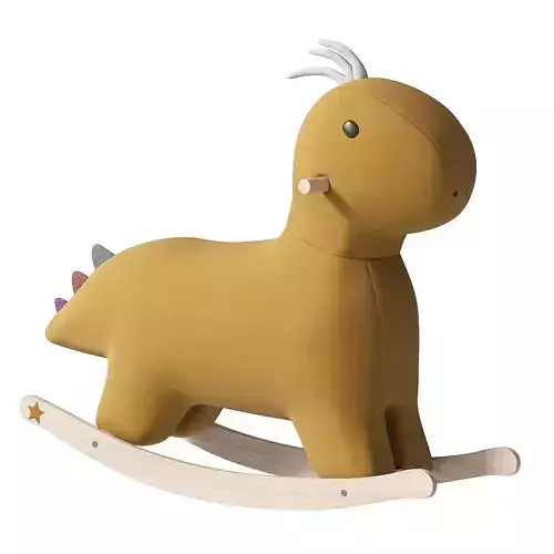 Kids Concept Rocking Chair Dinosaur