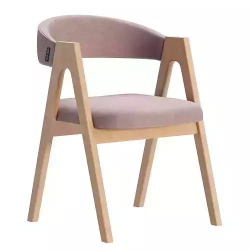 Chair Dublin beige fabric