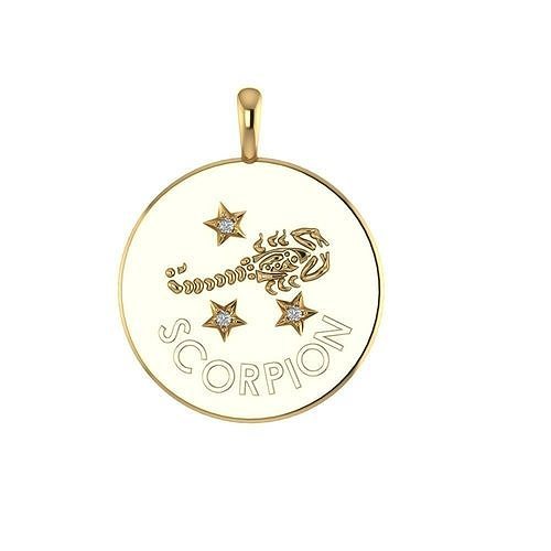 12 zodiac signs - scorpion 3D print model