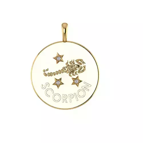 12 zodiac signs - scorpion