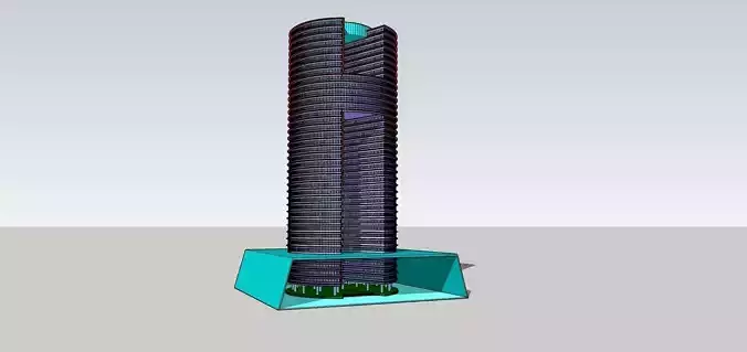 circular office building