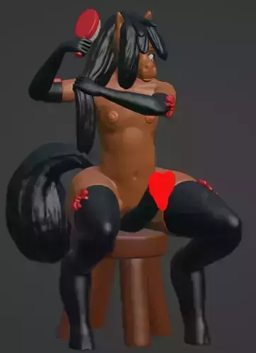 NSFW - furry horse boy Free 3D print model