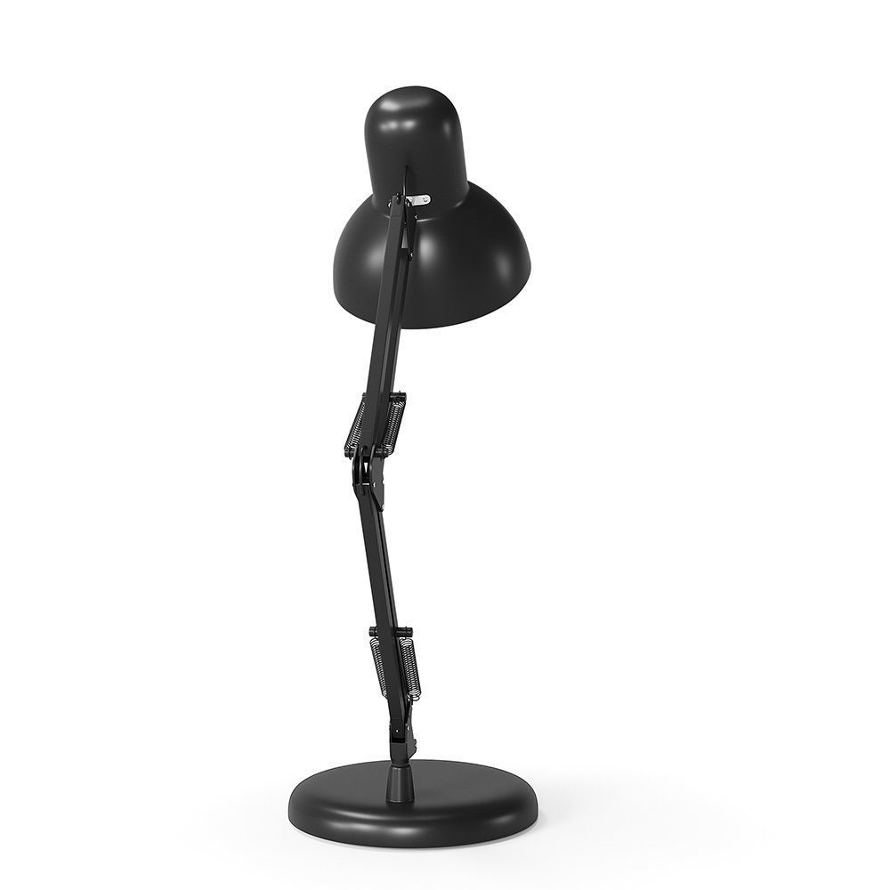 Retro Desk Lamp 3D model_2