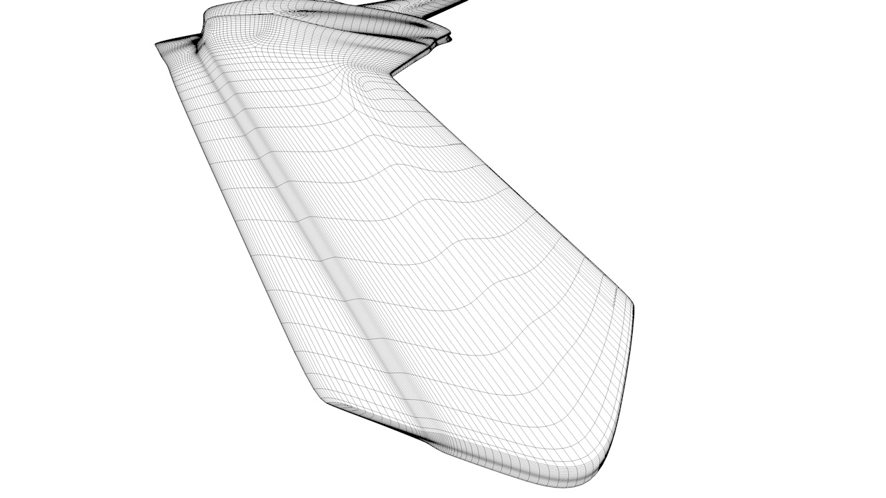 RQ170 Sentinel Drone 3D model_7