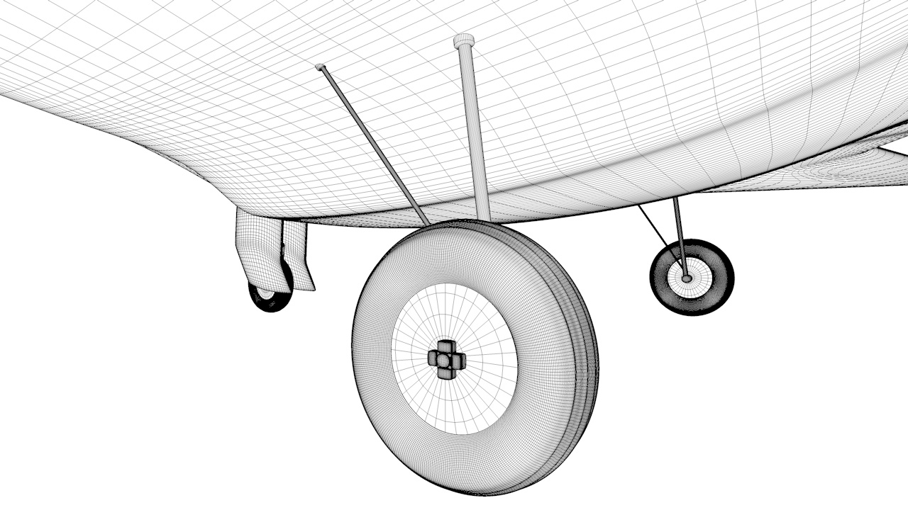RQ170 Sentinel Drone 3D model_10