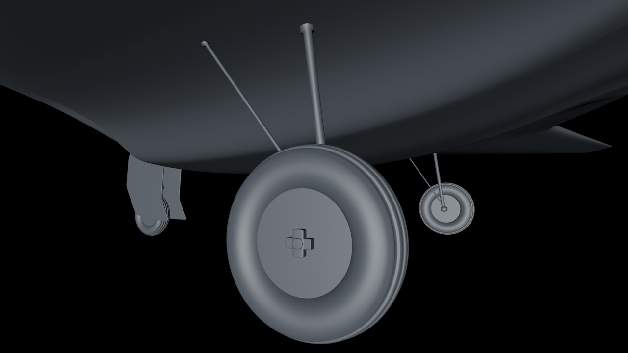 RQ170 Sentinel Drone 3D model_15