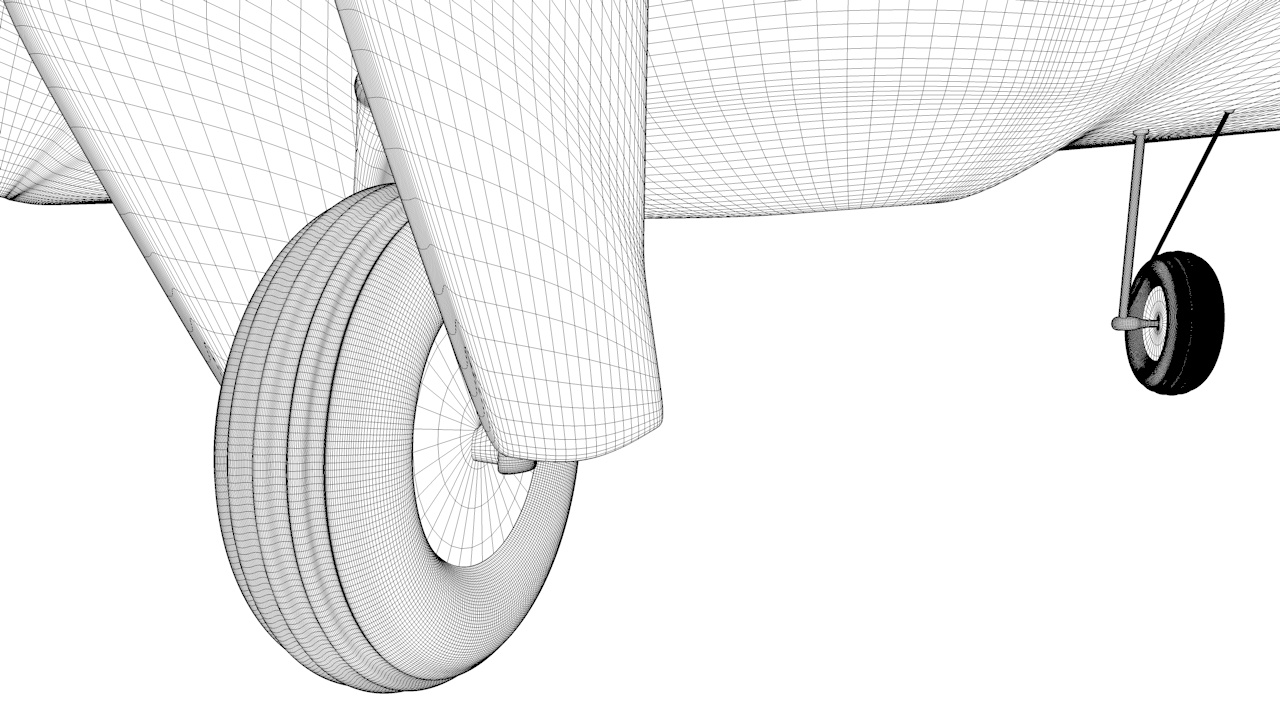 RQ170 Sentinel Drone 3D model_11