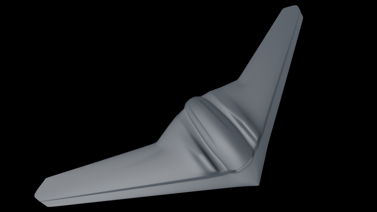 RQ170 Sentinel Drone 3D model_18