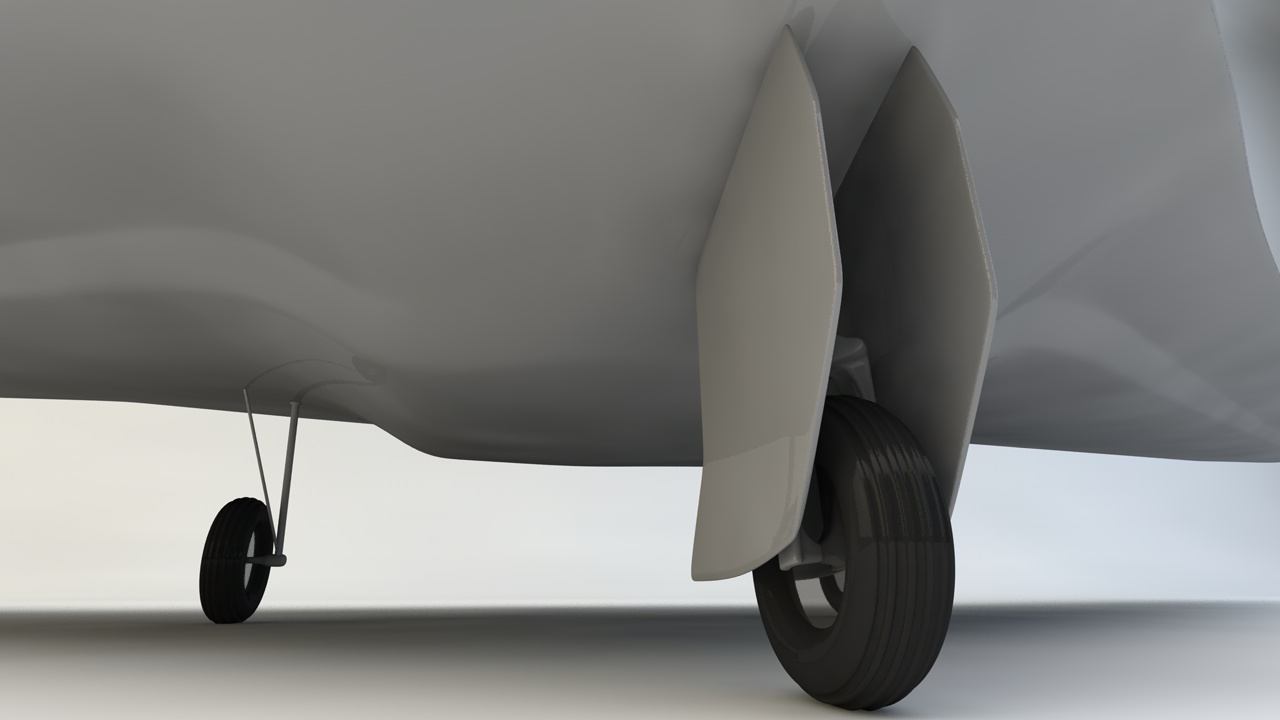 RQ170 Sentinel Drone 3D model_4