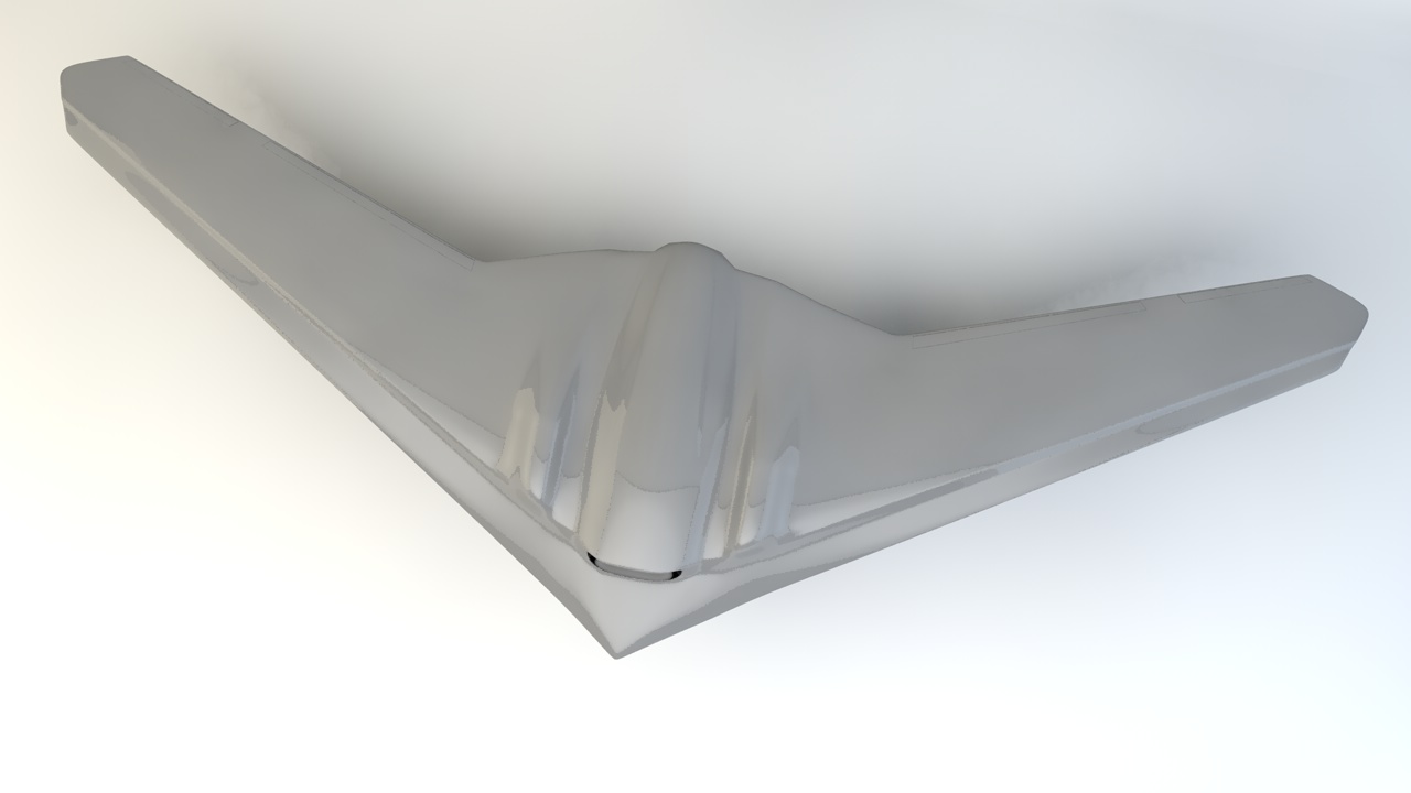 RQ170 Sentinel Drone 3D model_6