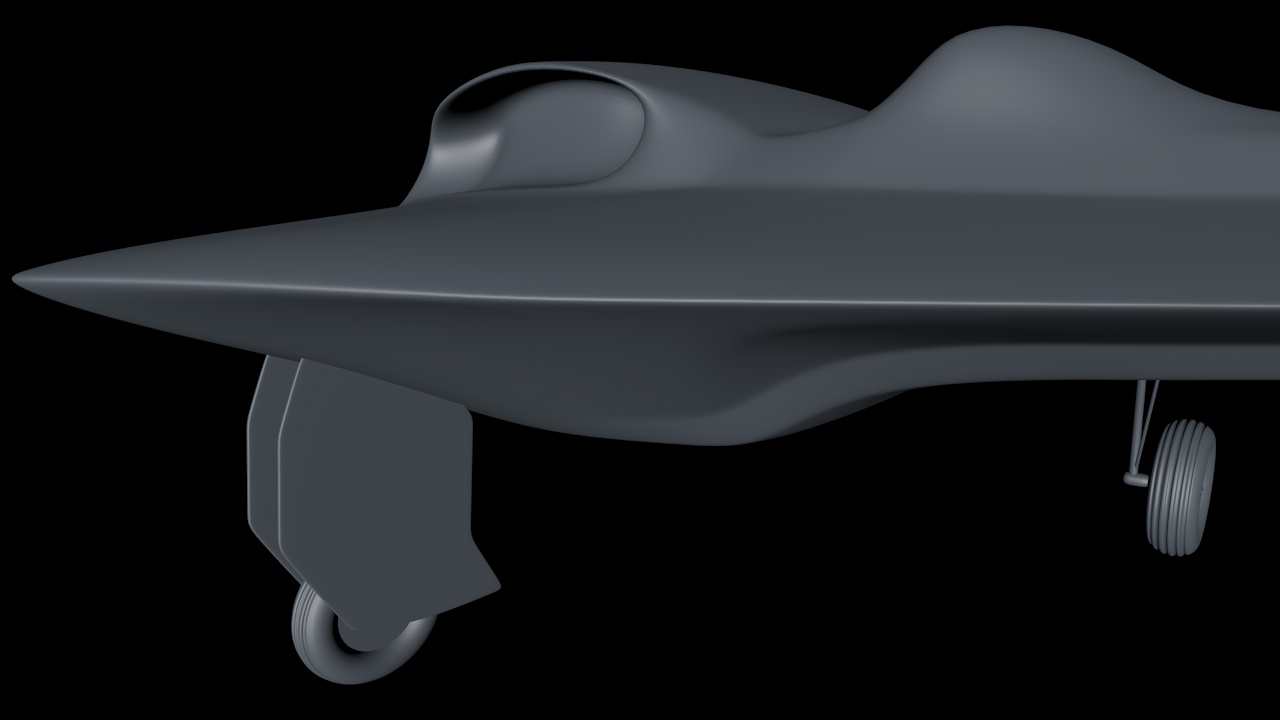 RQ170 Sentinel Drone 3D model_17