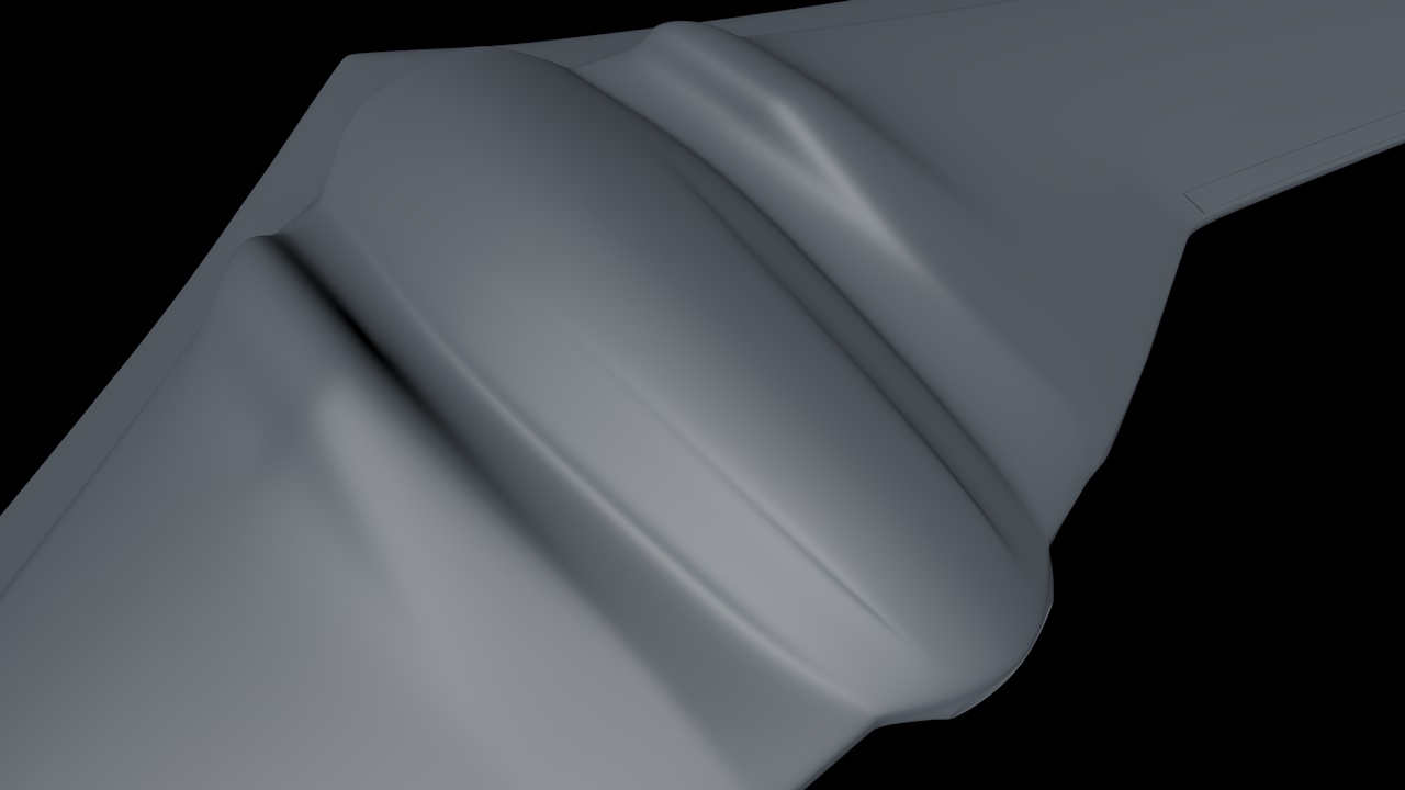 RQ170 Sentinel Drone 3D model_14