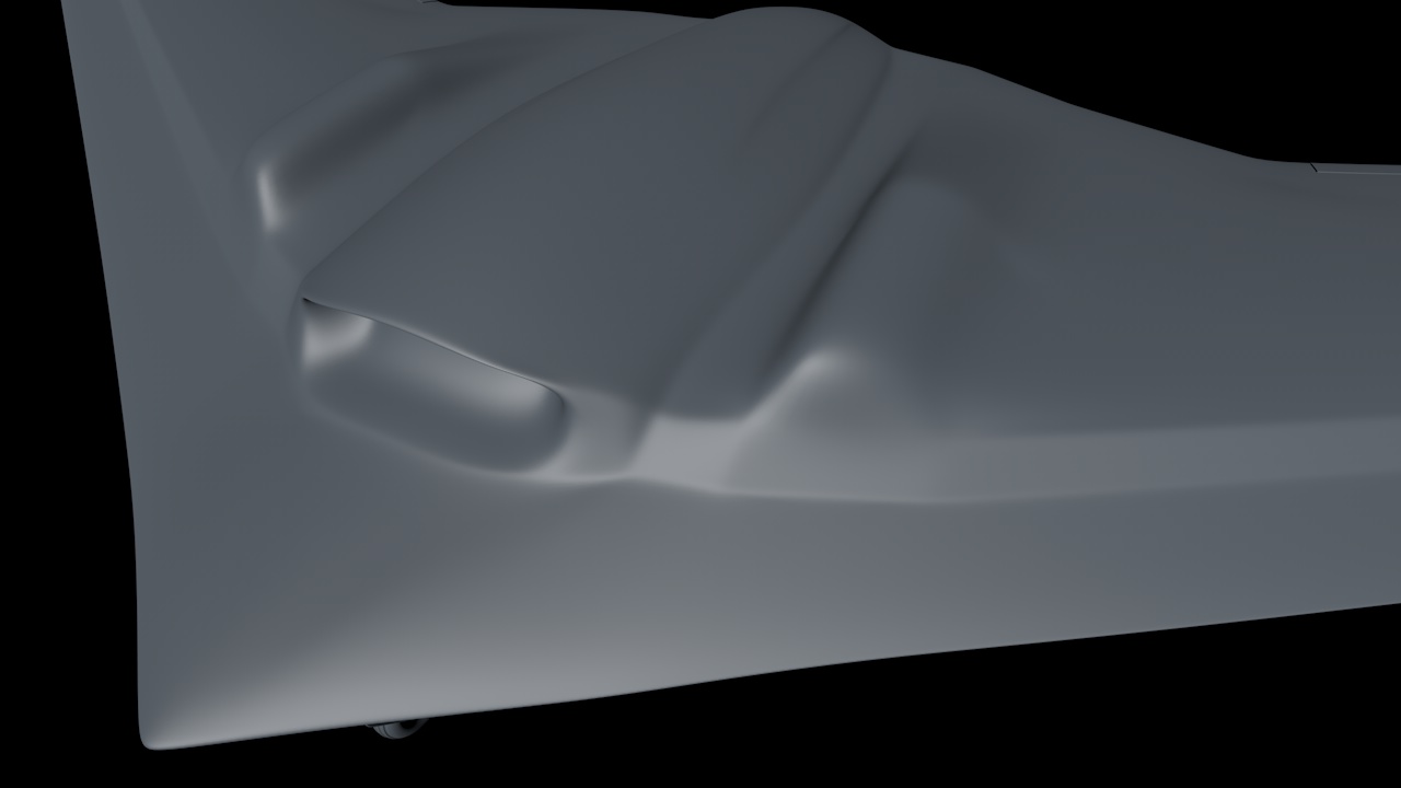 RQ170 Sentinel Drone 3D model_16