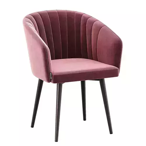 rotating bk legseige velvet blac