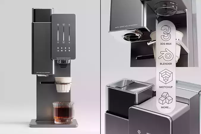 xBloom Coffee Machine