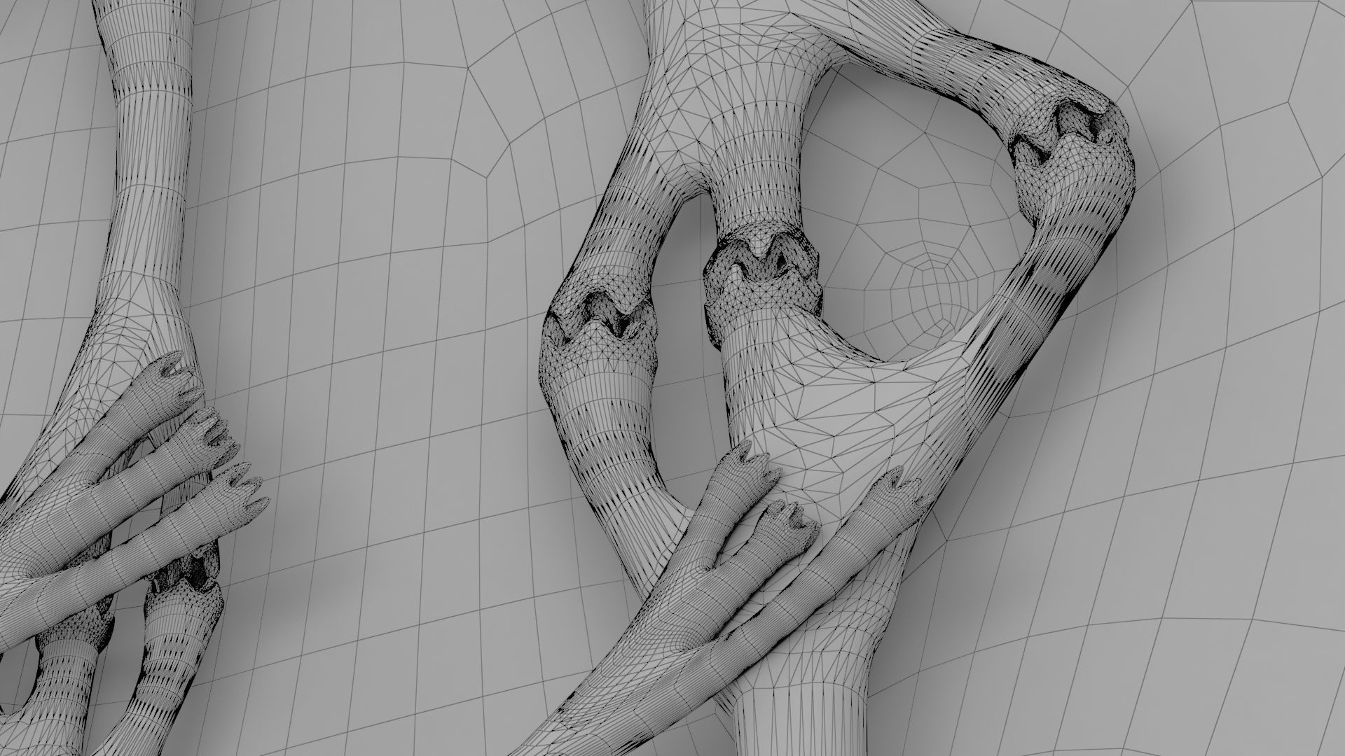 Retina Anatomy 3D print model_8
