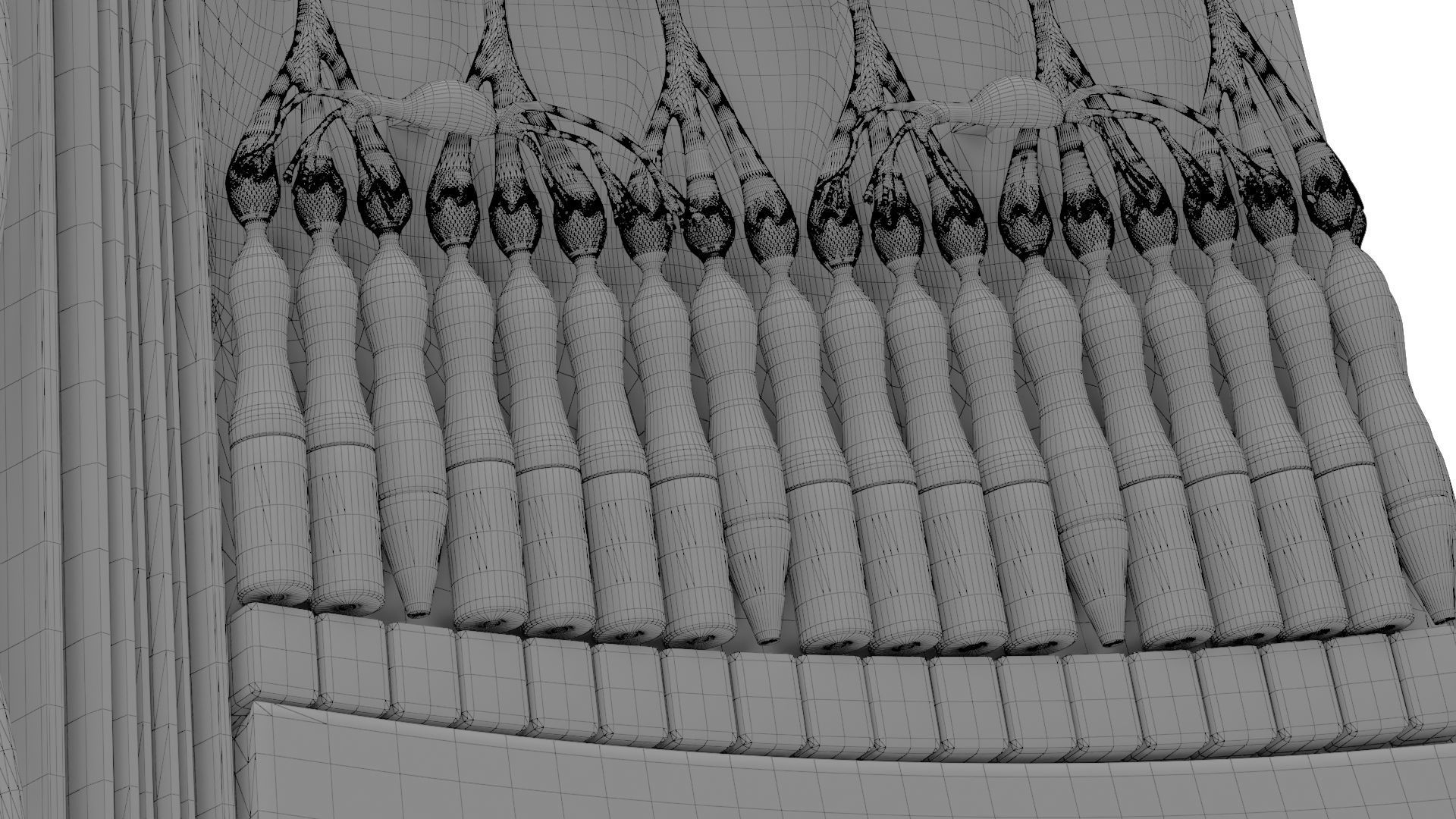 Retina Anatomy 3D print model_6