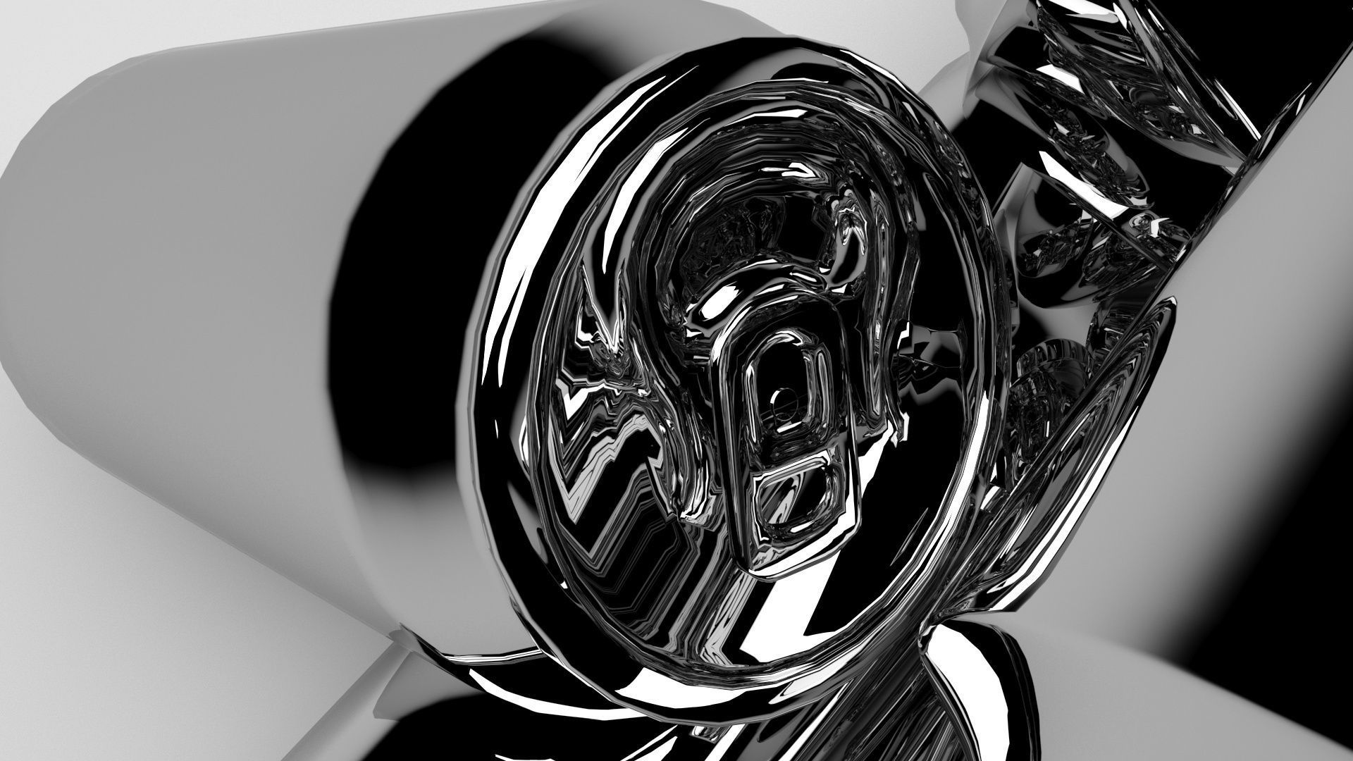 Aluminium Soda Cans Set 3D model_6