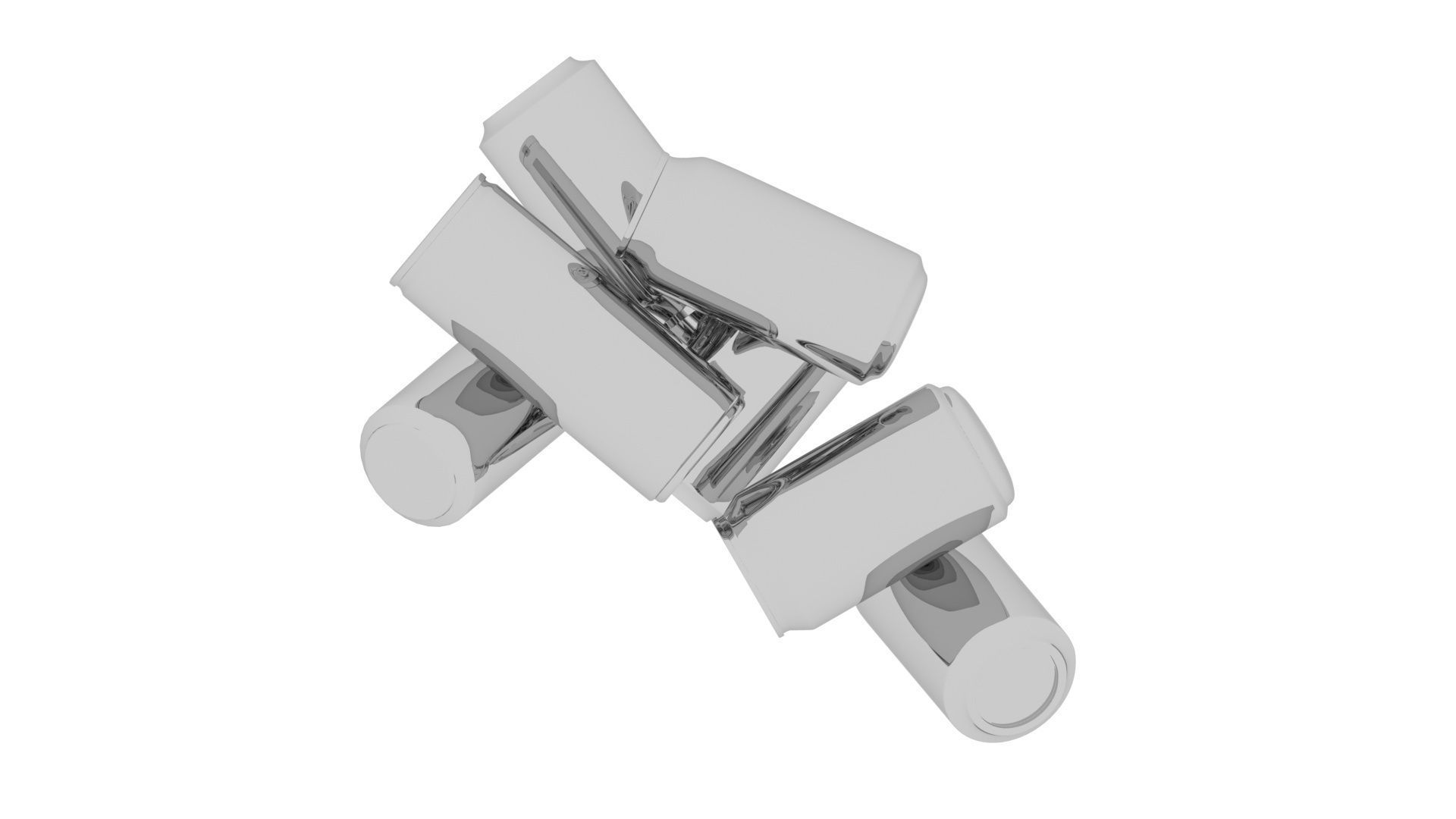 Aluminium Soda Cans Set 3D model_19