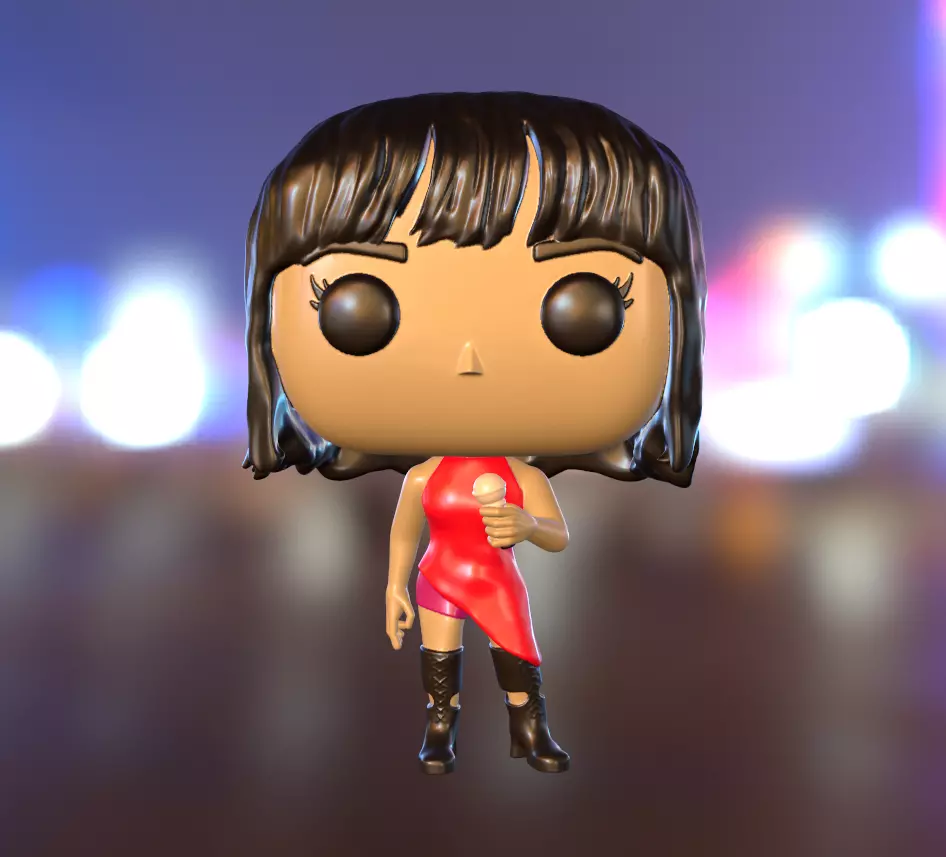 Funko Aitana 3D print model