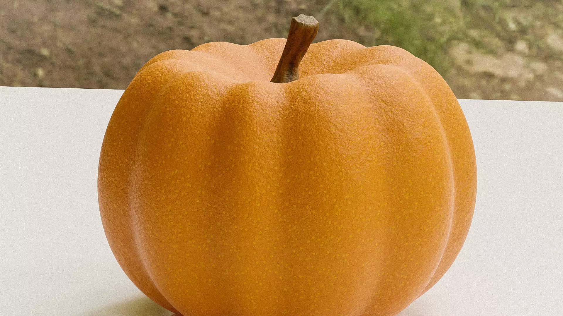 Realisitc Pumpkin Free 3D model