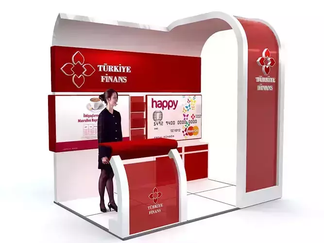 Exhibition Stand - ST0010