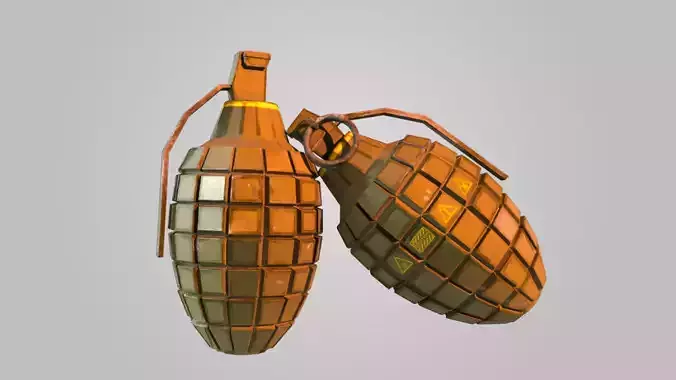Grenade - F1 Grenade - FPS Combat