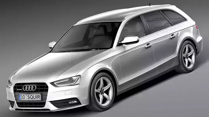 Audi A4 Avant 2013