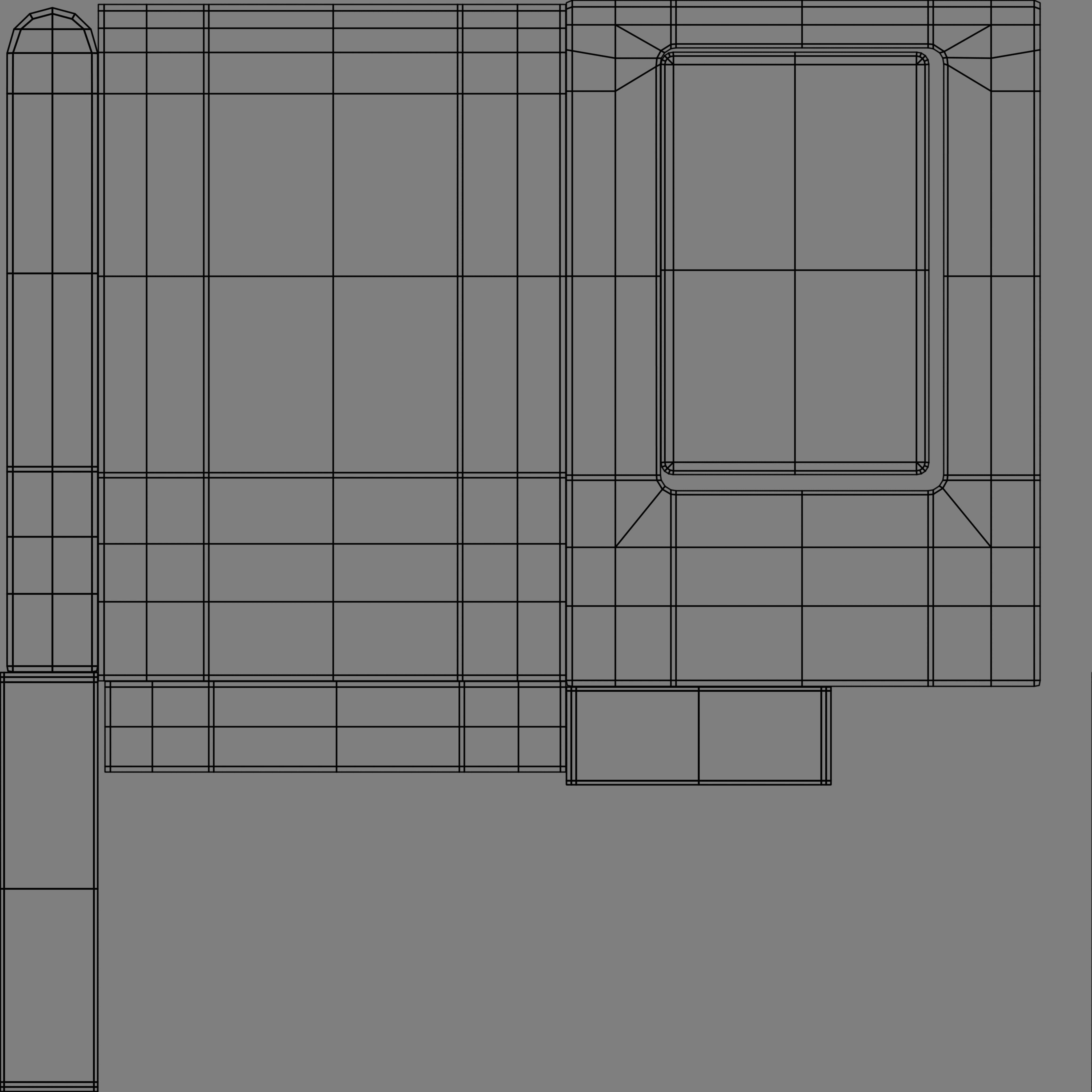 Teenage Engineering TP-7 3D model_14