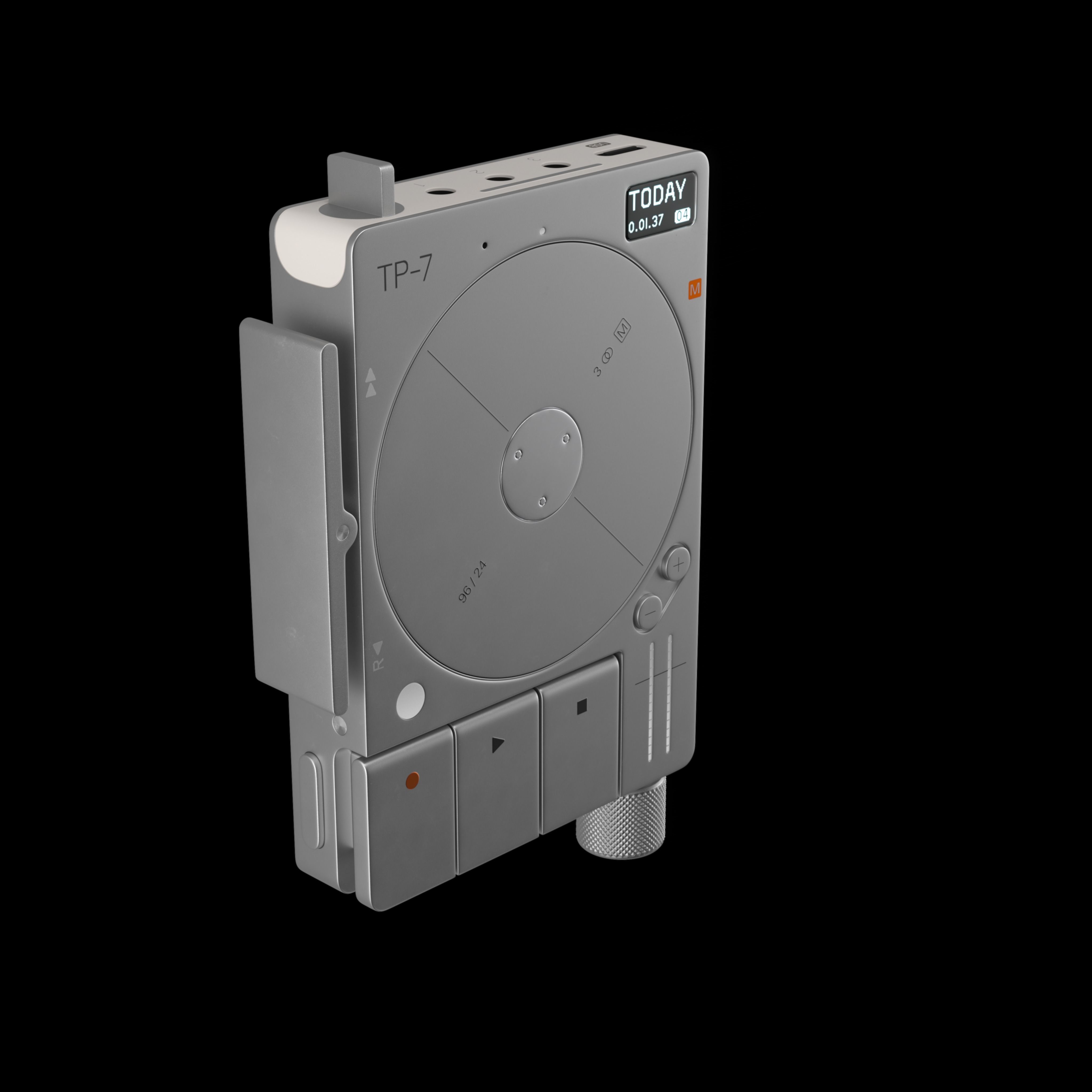 Teenage Engineering TP-7 3D model_3