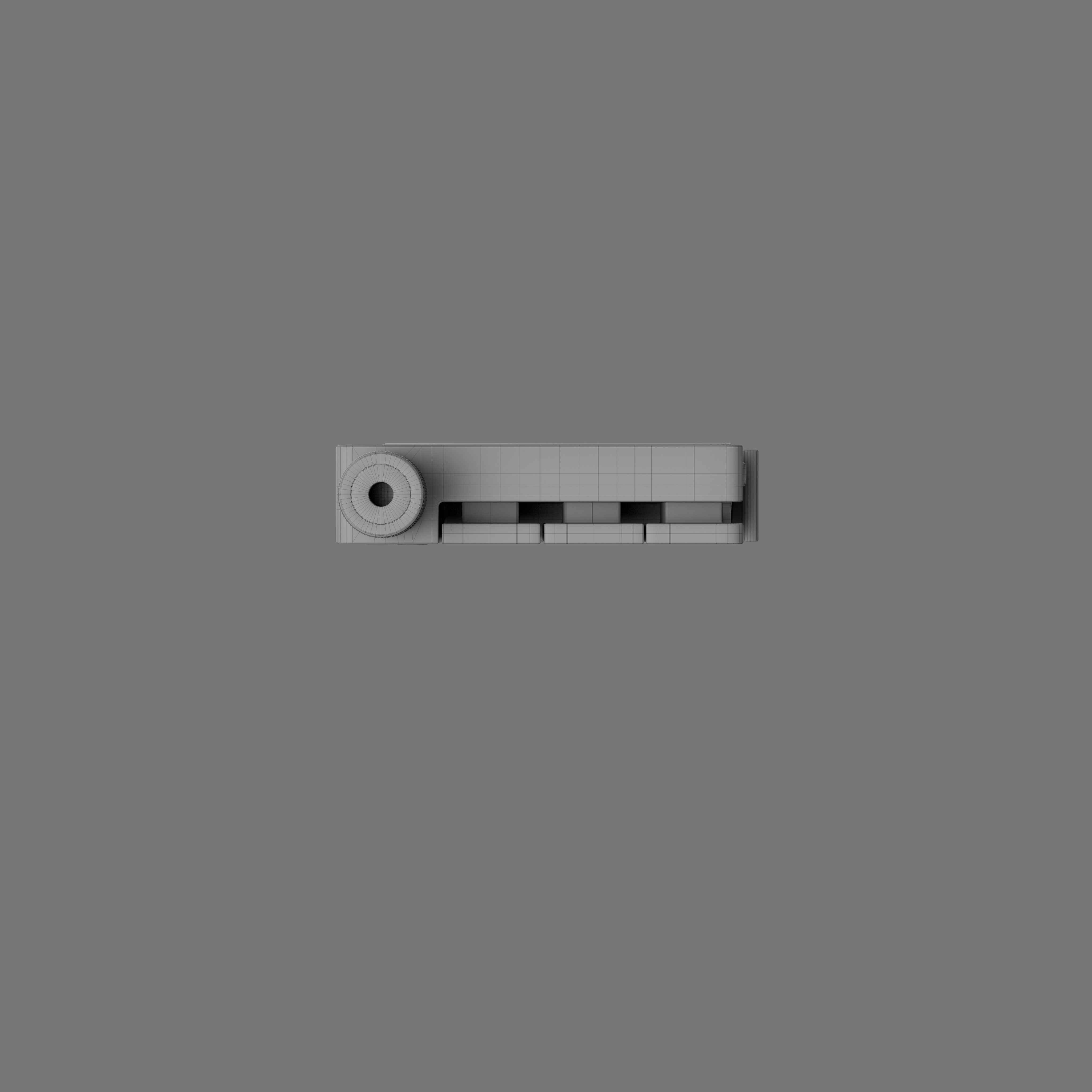 Teenage Engineering TP-7 3D model_9