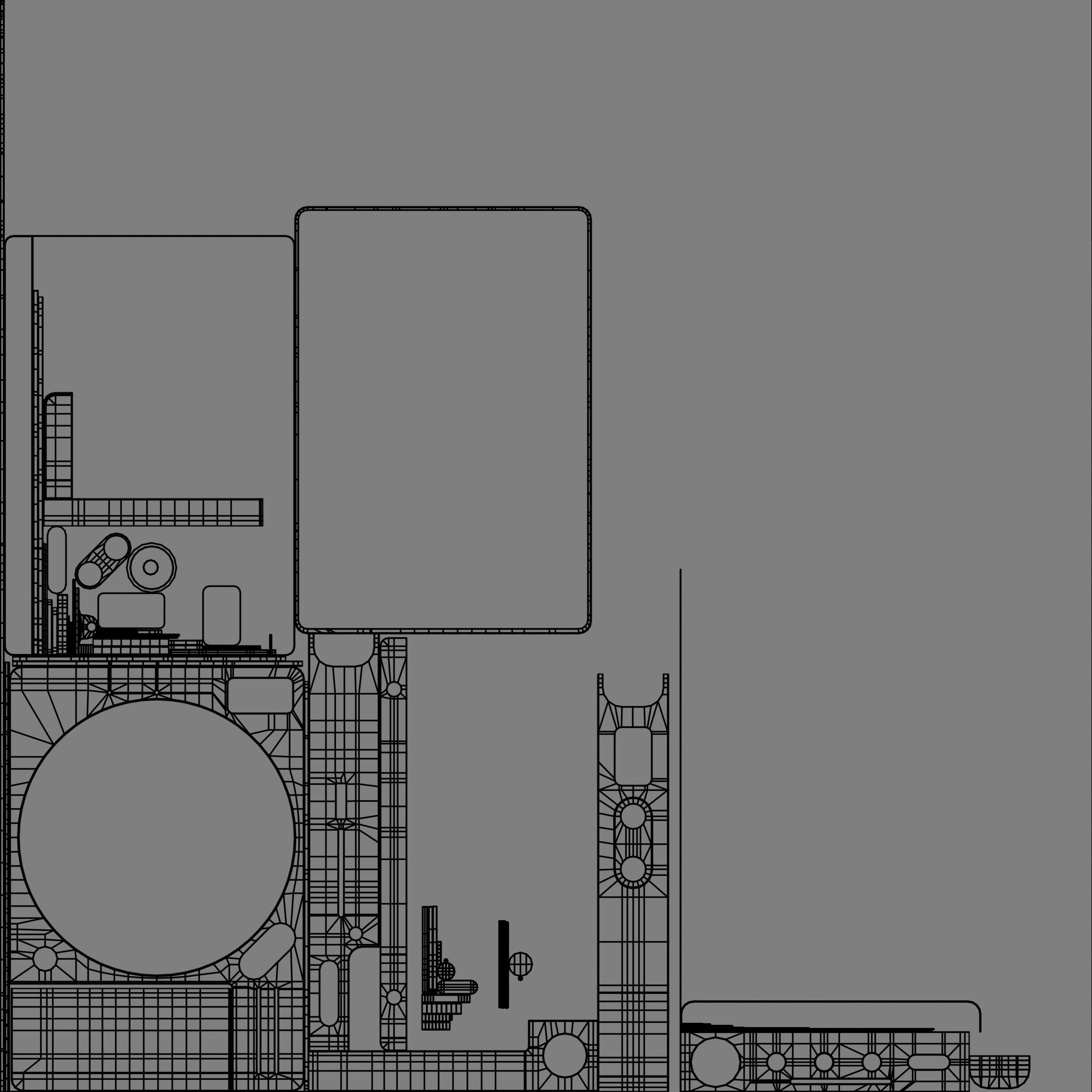 Teenage Engineering TP-7 3D model_12