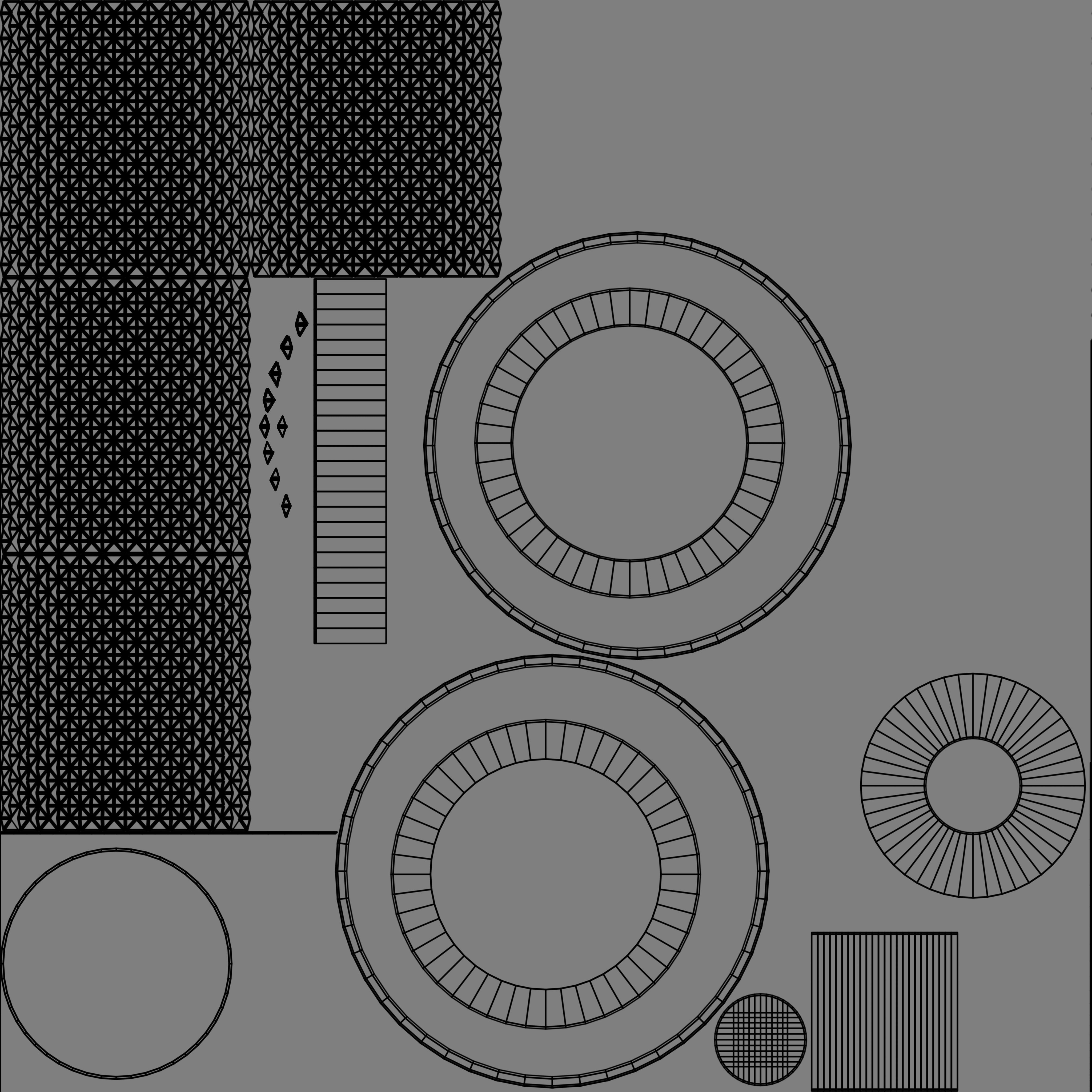 Teenage Engineering TP-7 3D model_13