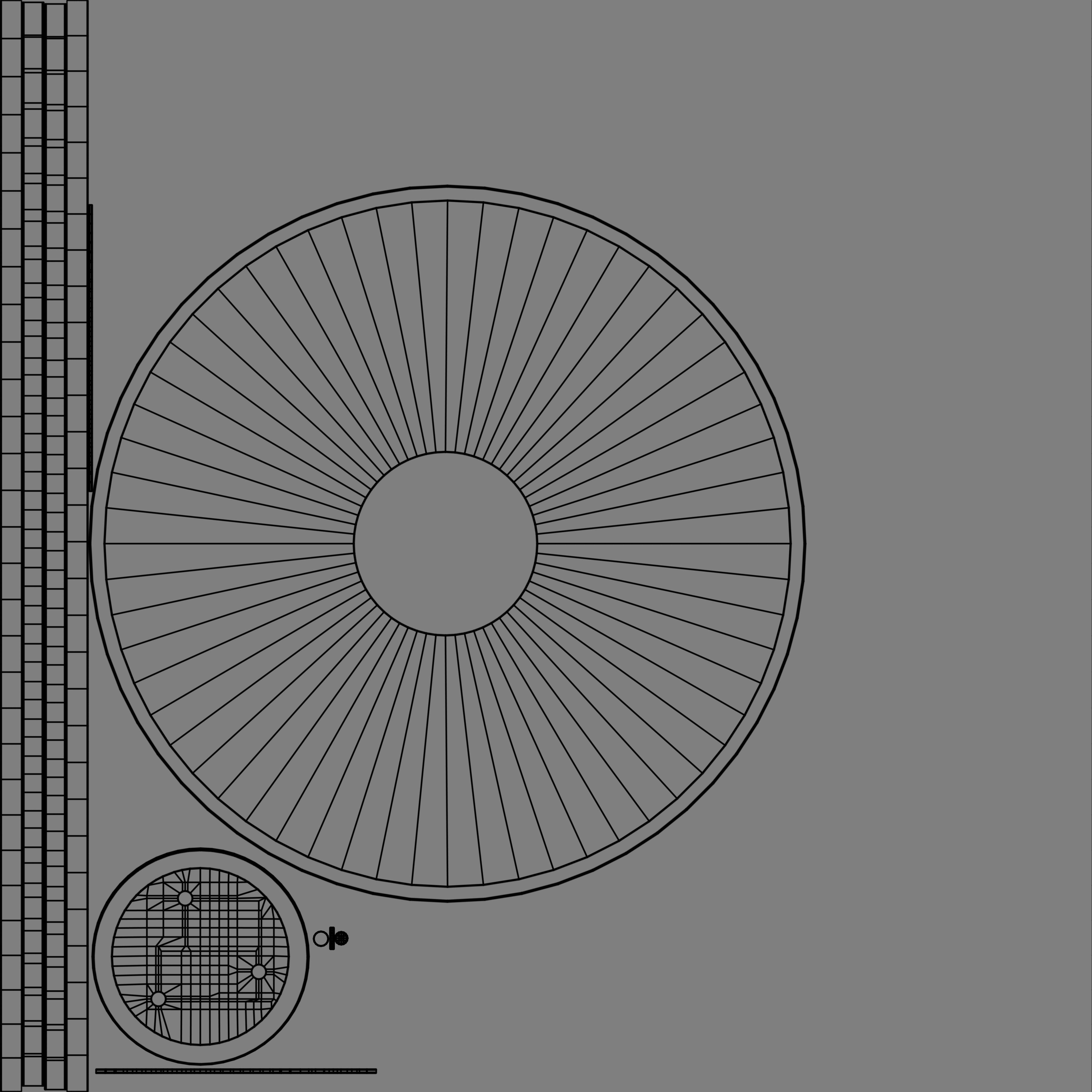Teenage Engineering TP-7 3D model_15