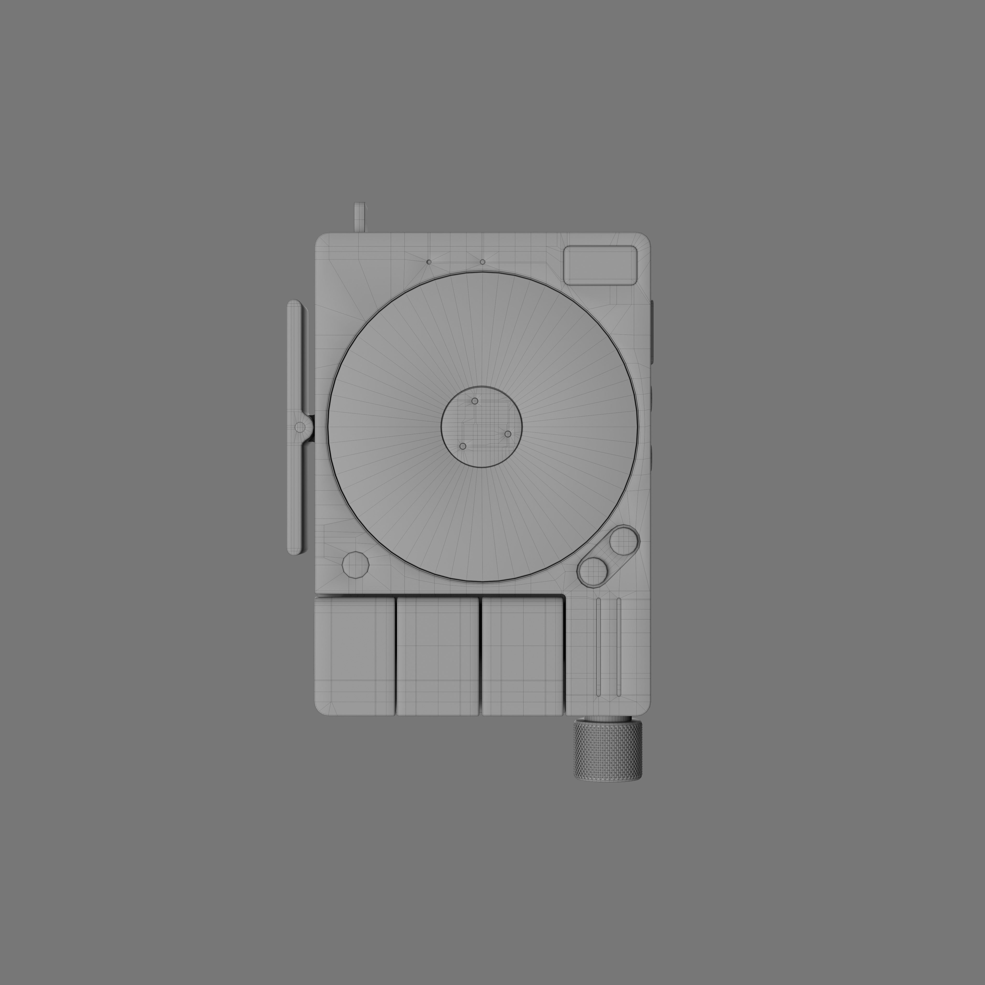 Teenage Engineering TP-7 3D model_5