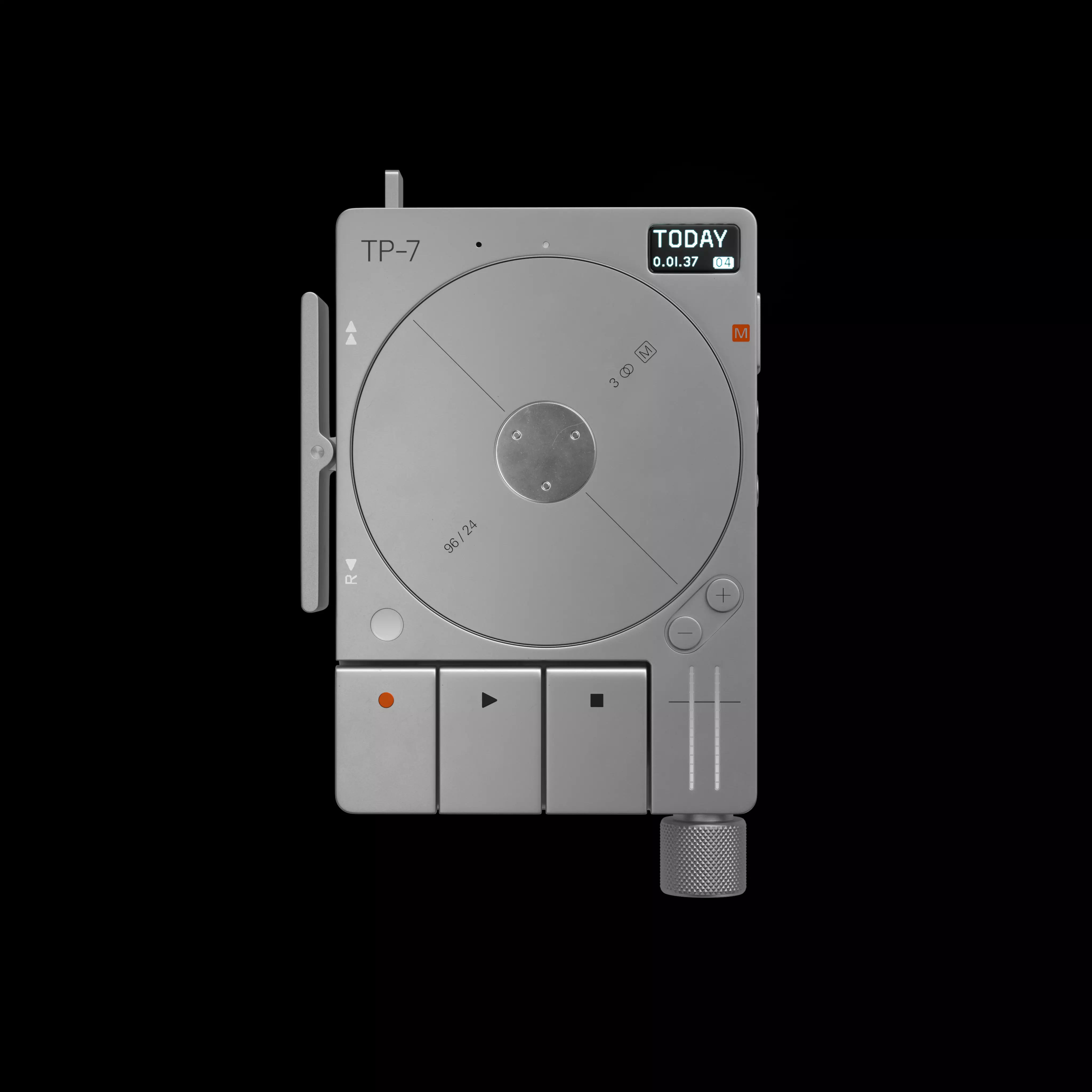 Teenage Engineering TP-7 3D model_0