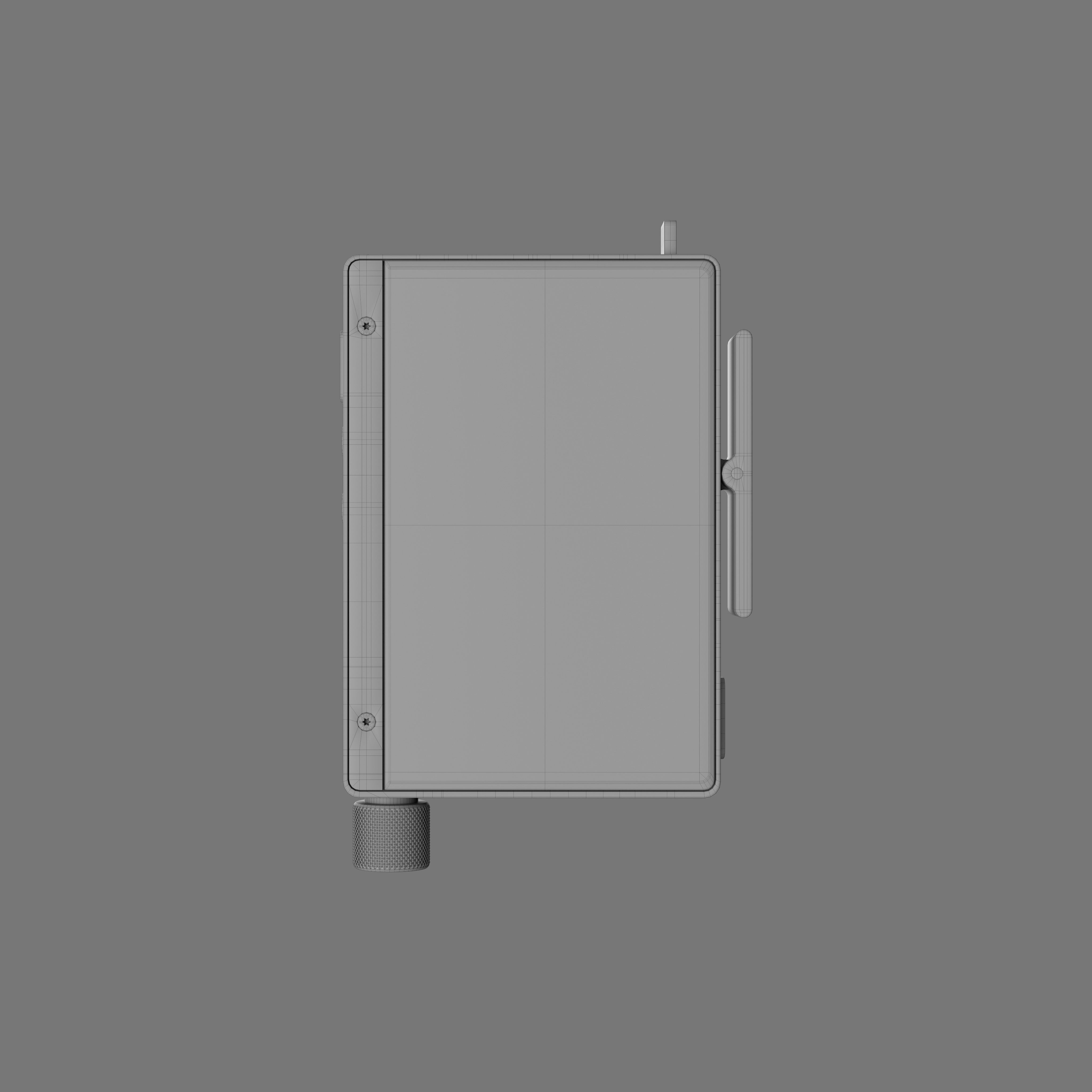 Teenage Engineering TP-7 3D model_6