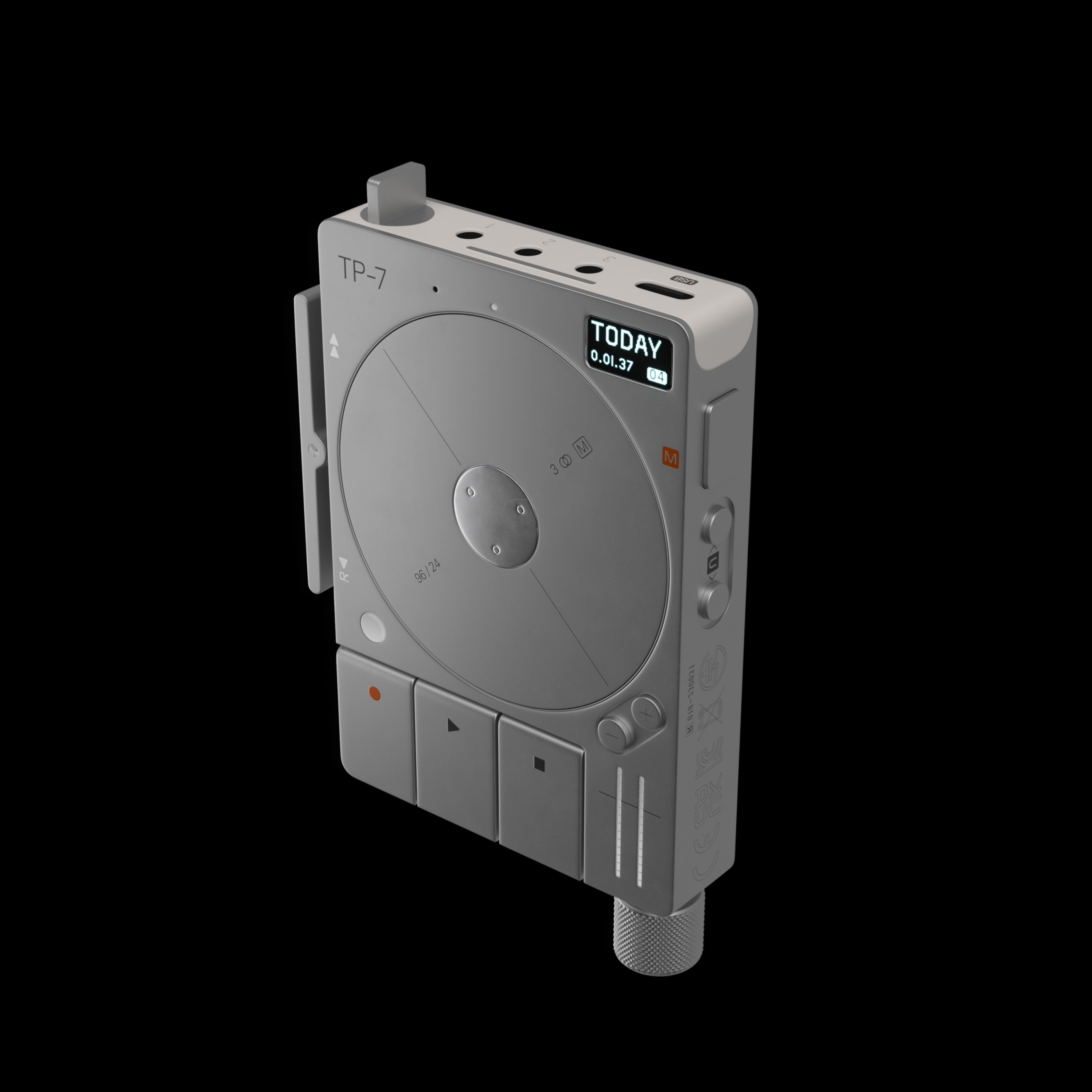 Teenage Engineering TP-7 3D model_2