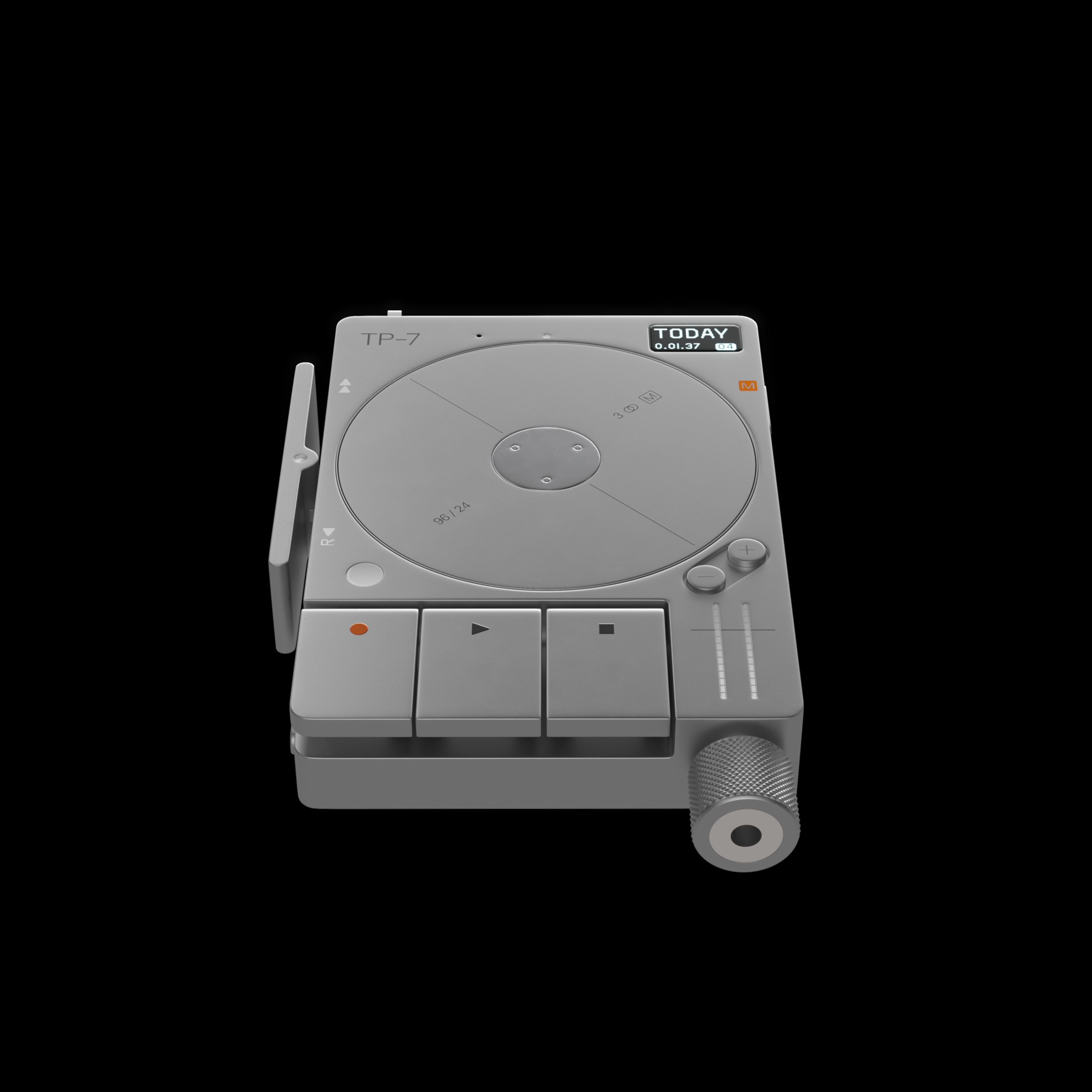 Teenage Engineering TP-7 3D model_4