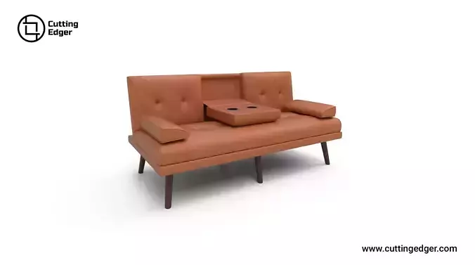 3 Seater Sofa 3D Model