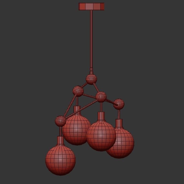 Sphere 6 3D model_1