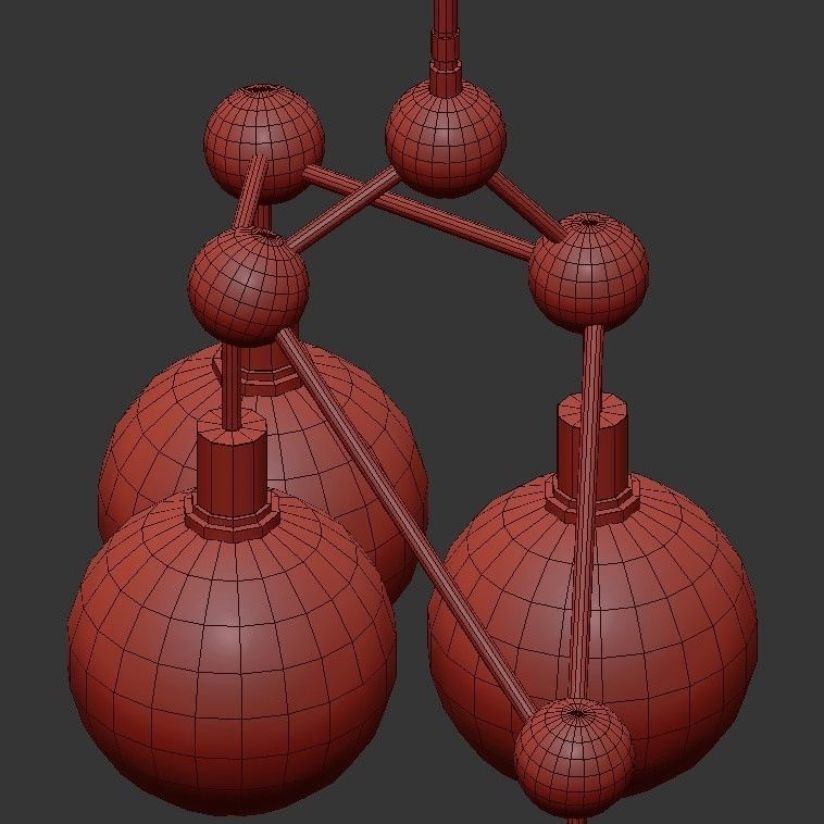 Sphere 6 3D model_3
