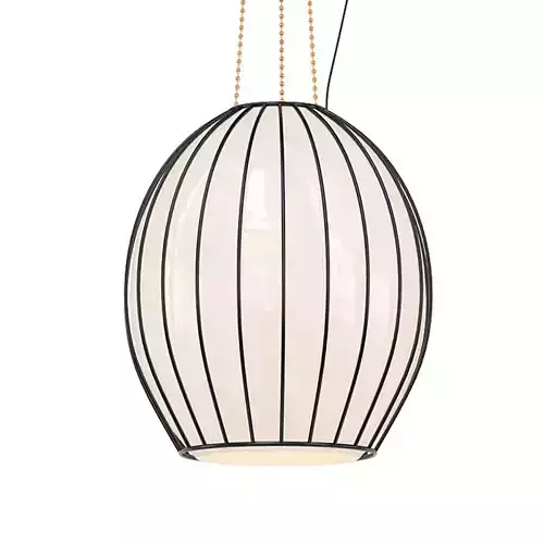 Decorative Silk 3D model