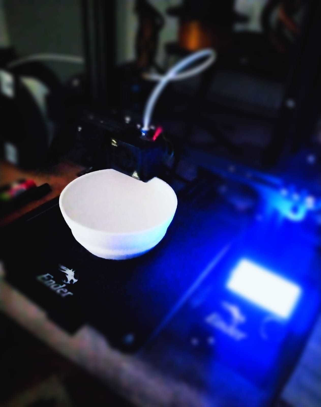 Honeycomb flower pot-ready to print 3D print model_19