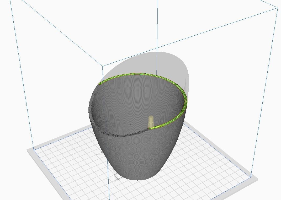 Honeycomb flower pot-ready to print 3D print model_23
