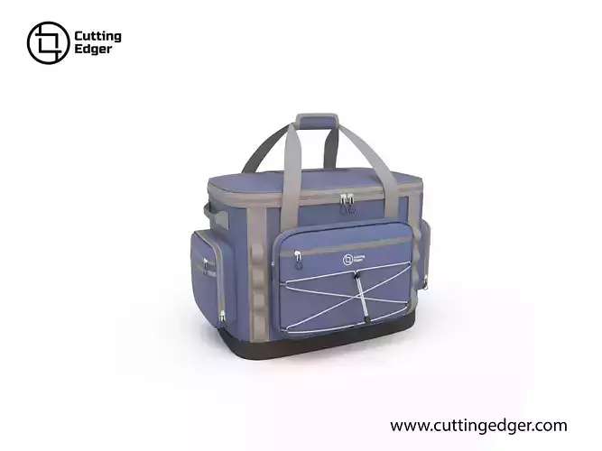 eBags Soft Cooler - Portable Soft Travel Cooler Bag  Low-poly 3D model