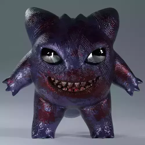 Pokemon Gengar 